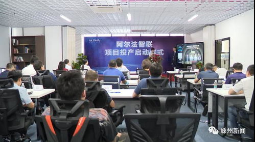 阿爾法智聯(lián)開始正式投產(chǎn) 小芯片賦能工廠大智慧