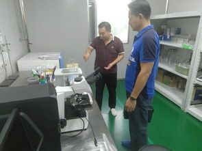 海智人才梁軍教授與厚品公司進行技術對接